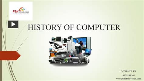 PPT – History of Computer PowerPoint presentation | free to download - id: 95924e-MjNmM