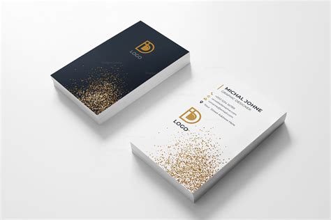 Digital Company Vertical Business Card Design Template 001797 - Template Catalog