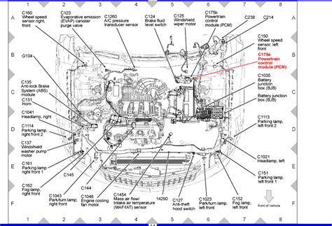 2010 Ford Fusion Parts Diagram | Reviewmotors.co