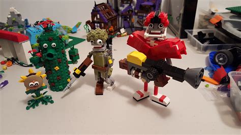 Lego Plants Vs Zombies Instructions