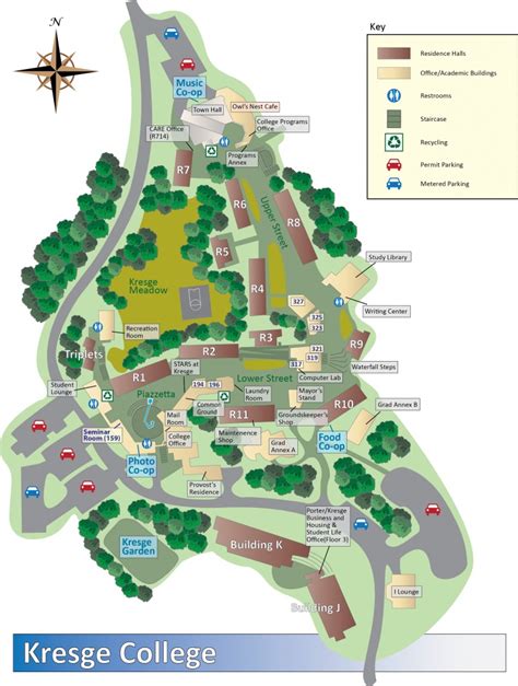 University Of California Santa Cruz Campus Map - Printable Maps