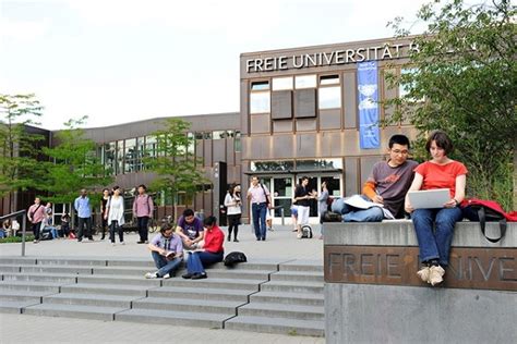 Free University Of Berlin Acceptance Rate - CollegeLearners.org