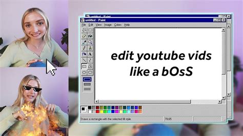 how to edit youtube videos and make them ~fUnNy~ (part 1) - YouTube