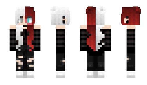 Minecraft Girl Skins 64x64 Pixels Png Files