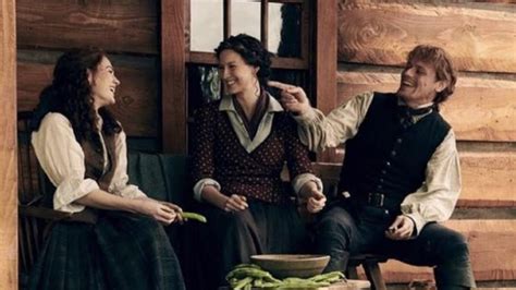 ‘Outlander’ Season 5 Wraps Filming — See the Cast Behind the Scenes ...