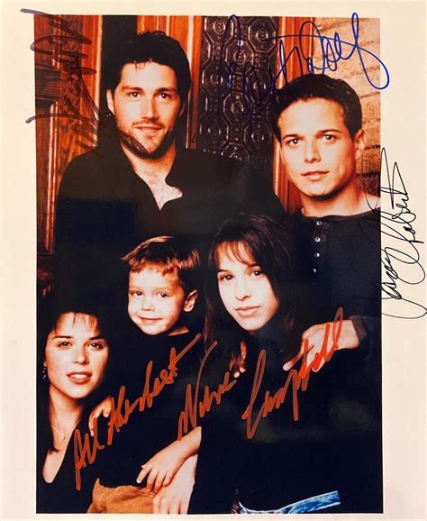 Party of Five cast signed photo | EstateSales.org