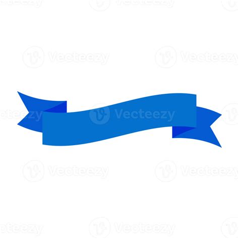 blue ribbon banner. 18888378 PNG