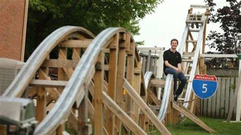 The Missing Links: DIY Backyard Roller Coaster | Mental Floss