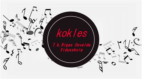 Kas ir Kokle - презентация онлайн