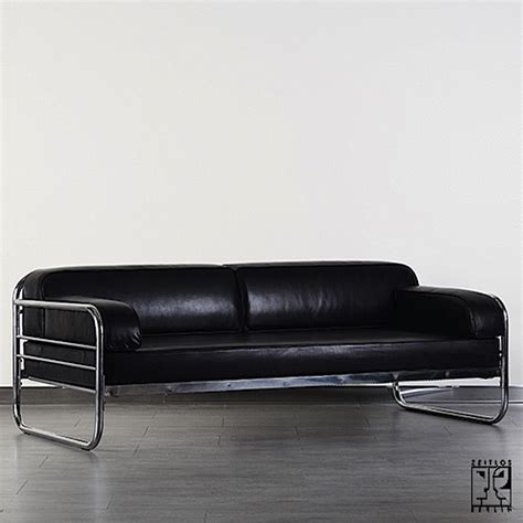 Bauhaus: Retro Futuristic Design of the 20th Century | Couch design, Bauhaus, Tubular steel