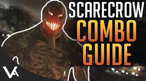 Injustice 2 - Scarecrow Combos! Easy Combo Guide For Beginners In Injustice 2 - YouTube