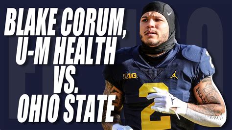 Michigan Football vs. Ohio State, CJ Stroud & JJ McCarthy, Blake Corum, Jim Harbaugh's Words ...