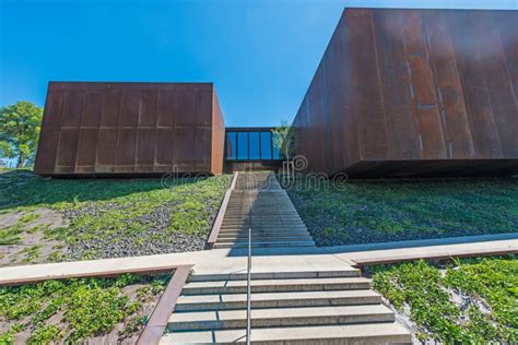 Soulages Museum in Rodez, France Stock Image - Image of sights, destination: 175607241