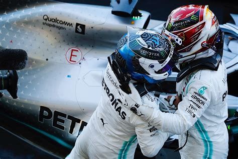 Mercedes Ruins Rest of F1 Season as It Takes Teams Title, Drivers’ Win ...