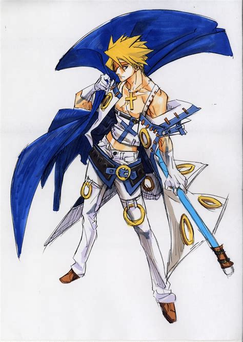 Sin Kiske (Guilty Gear Xrd)