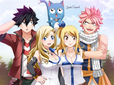 Claudia Dragneel | Edens Zero + Fairy Tail : r/EdensZero