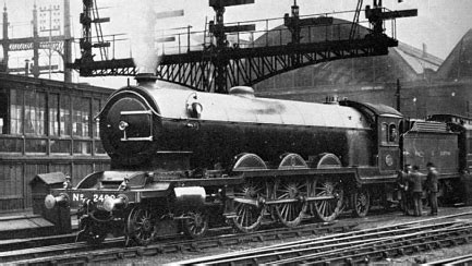 LNER Encyclopedia: The Raven A2 Pacifics