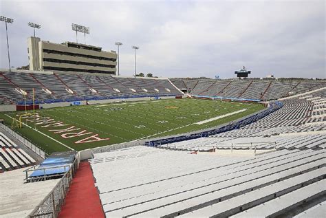 War Memorial Stadium Seating Chart Little Rock - Stadium Seating Chart