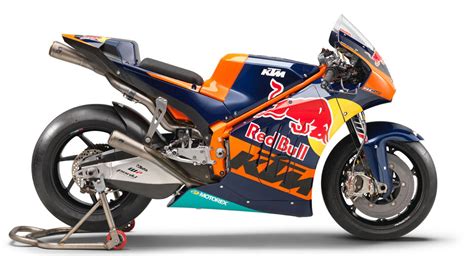 KTM Reveals MotoGP Racer At The Red Bull Ring