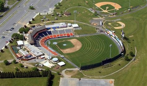 Harry Grove Stadium, home of the Frederick Keys... | Sports stadium, Stadium, Baseball stadium