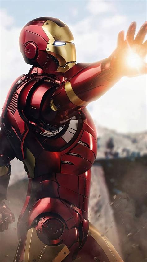 Iron Man Ready for Fight iPhone Wallpaper 1 | Iron man wallpaper, Iron man, Iron man avengers