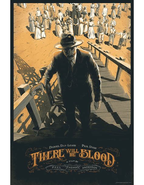 THERE WILL BE BLOOD Poster :: Behance