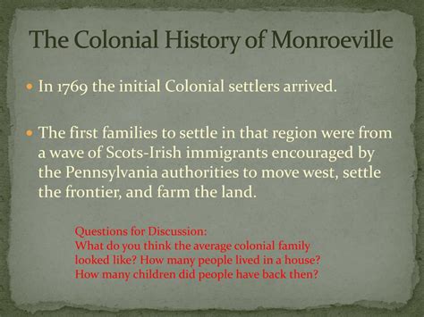 PPT - The History of Monroeville, Pennsylvania PowerPoint Presentation ...