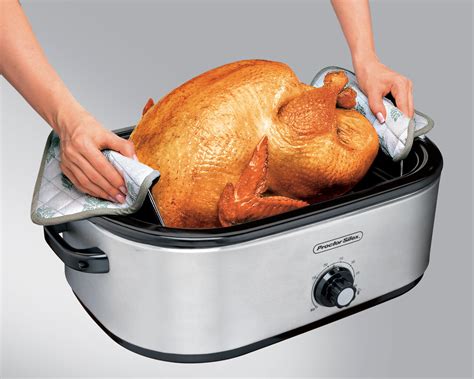 Amazon.com: Proctor Silex 32191 Roaster Oven, Stainless Steel: Kitchen & Dining