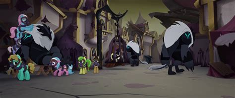 Imagen - Storm Creatures torturing the ponies MLPTM.png | My Little Pony: La Magia de la Amistad ...