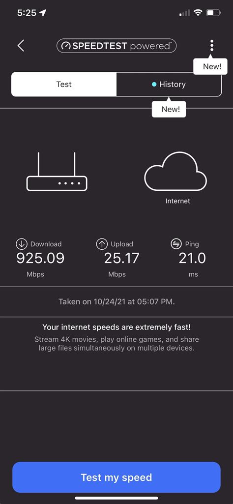 Speed test — so which one is it?! : r/NETGEAR