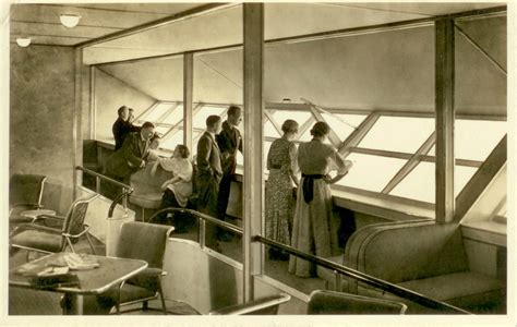 PHOTOS: When The Hindenburg Was The Height Of Luxe In-Flight Dining ...