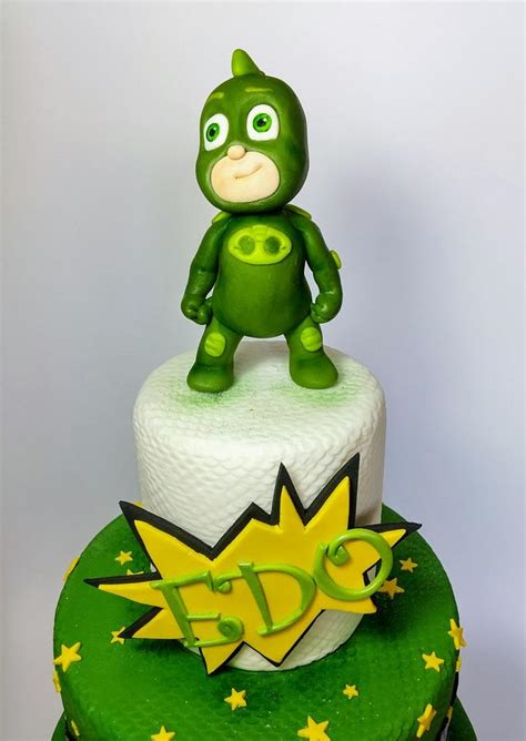 PJ Masks Gekko - Cake by Fashflower's cake by Margherita - CakesDecor