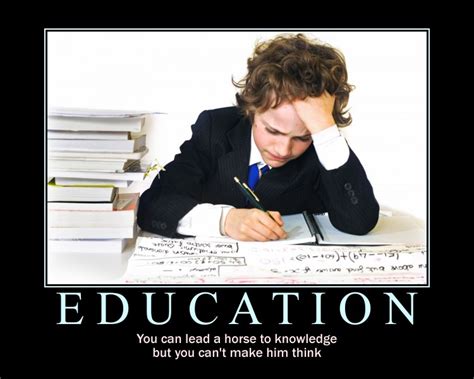 Education : r/Demotivational