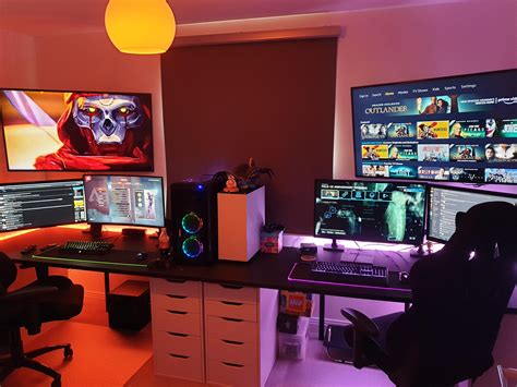 Just finished our dual gaming setup! : r/gaming