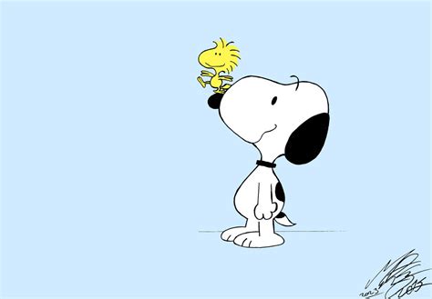 Peanuts - Snoopy and Woodstock by MortenEng21 on DeviantArt