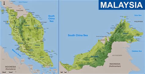 Malaysia in The Map - Malaysia Track