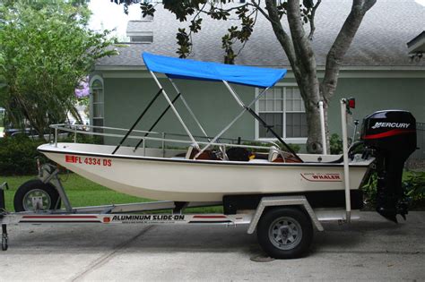 Boston Whaler 13' Super Sport 1984 for sale for $500 - Boats-from-USA.com