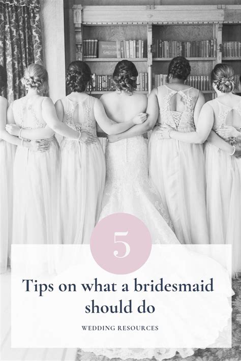 I’m a bridesmaid, now what? 5 tips on what a bridesmaid should do ...