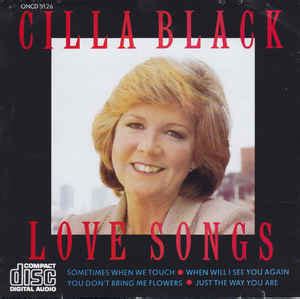 Cilla Black - Love Songs (1987, CD) | Discogs