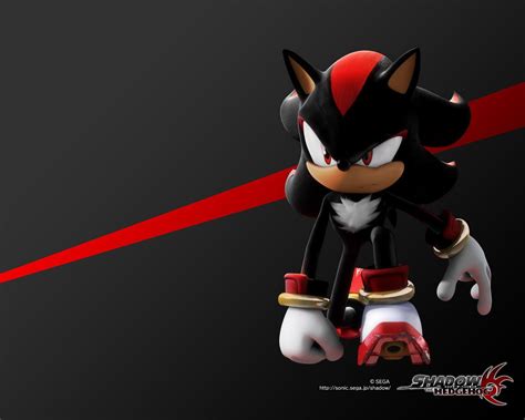 Shadow The Hedgehog Wallpaper: Shadow! | Sonic and shadow, Shadow the hedgehog, Sonic