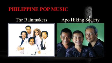 PHILIPPINE POP MUSIC