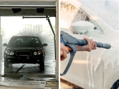 What Is A Brushless Vs Touchless Car Wash?