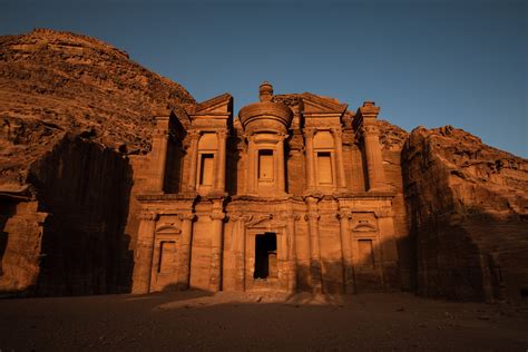 The Monastery, Petra — dumitrip