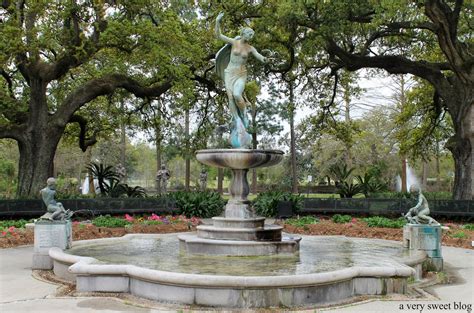 A Walk In Audubon Park | A Very Sweet Blog