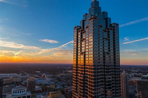 High-rise building during sunset HD wallpaper | Wallpaper Flare