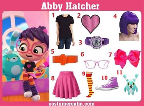 Best Abby Hatcher Costume, Halloween Costume, Cosplay Guide Online in ...