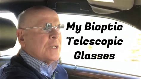 My Bioptic Glasses - YouTube