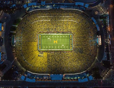 Maize&BlueReview - Michigan Football: The Big House Will Have Blue End Zones This Season