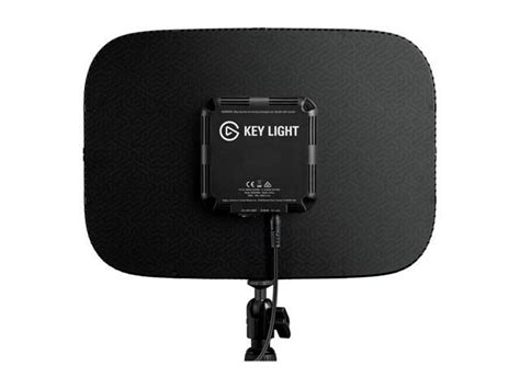 Elgato Key Light - Professional Studio LED Panel, App-controlled, 2800 Lumens, Color Temperature ...