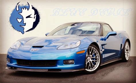 My 2010 ZR1 Blue Devil : r/Corvette